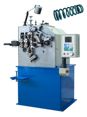 1,00 - 3.00mm molas do CNC da elevada precisão da máquina da mola de compressão de 2 - 3 linhas centrais anteriores