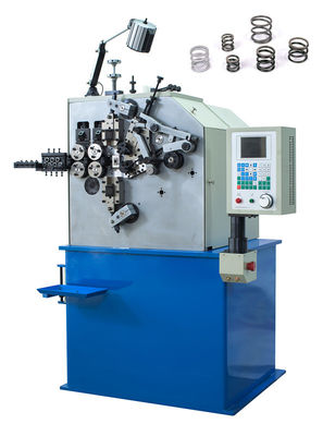 Mola automática do CNC da compressão que forma a máquina com quilowatt do servo motor 3,8/2,7 quilowatts