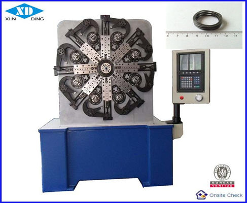 Mola automatizada do CNC da rotação da came que faz a máquina 3 - linha central 4 para a mola da onda