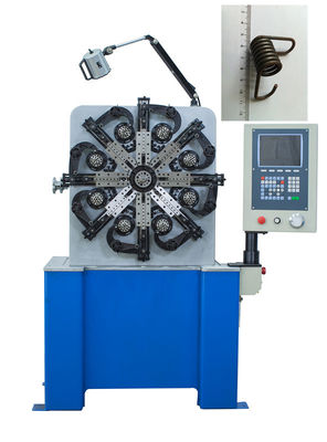 máquina da mola de extensão de 3 - 4 linhas centrais, diâmetro de fio de 0,30 - 2.30mm
