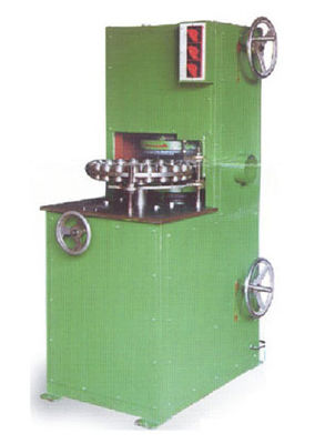 Máquina de moedura automática do fim de mola da superfície vertical do dobro para a mola de compressão