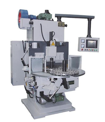 Máquina de moedura Multifunction do fim de mola para duas extremidades de molas 10KW