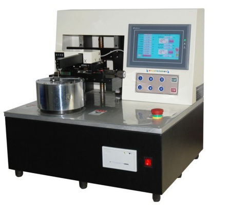 Máquina de teste de torção da mola com a grande tela de toque do LCD/sobre a proteção da carga