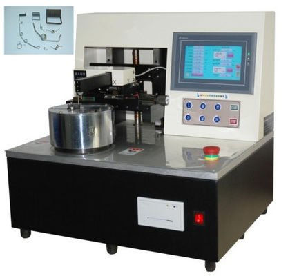 Máquina de teste manual da torsão da mola com gravação impressa exata