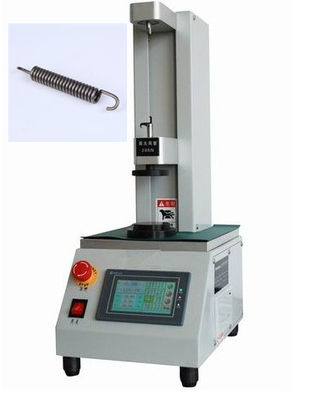 Máquina de teste profissional da mola com carga 50N/verificador compressão da tensão