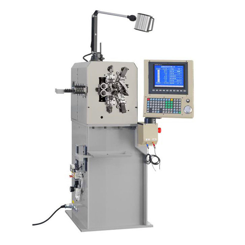 mola do CNC de 0.1-0.8mm que faz a máquina, linha central 8 e, taxa de produção 1000pcs/min