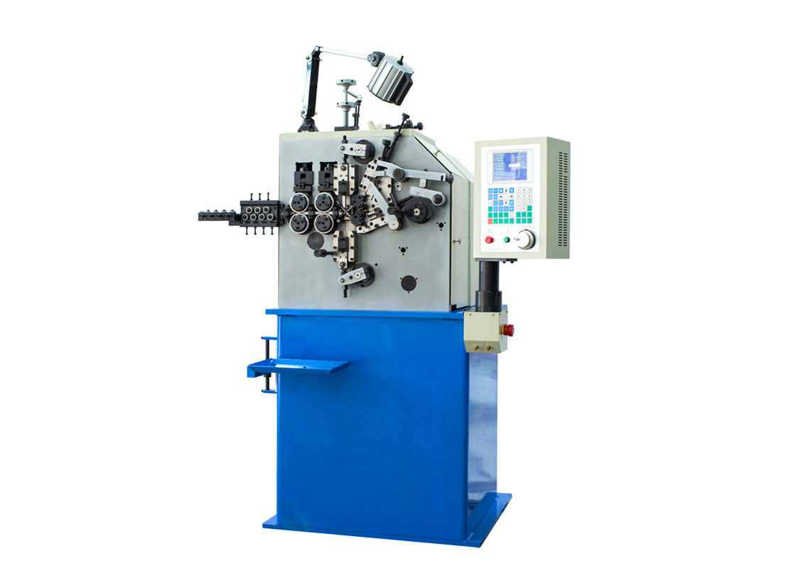 linha central de bobinamento da máquina 2 da mola do CNC do tamanho do fio de 0.5-2.0mm