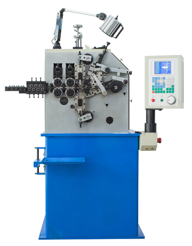 0,20 ~ 2,00 mola de compressão da linha central do milímetro 2 que forma a máquina, Coiler da mola do CNC