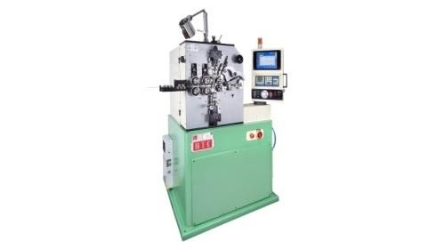 Machados de bobinamento da máquina 4 da mola estável do CNC com porta usb, Máximo Velocidade 70 RPM