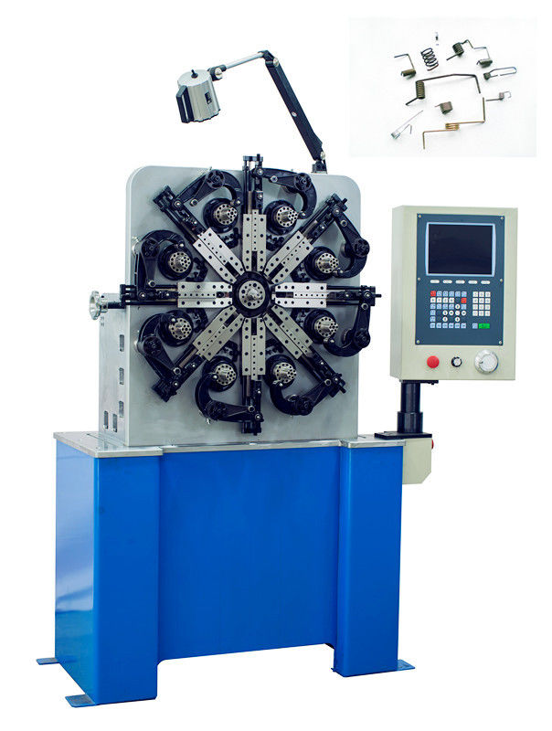 3 - Máquina universal da mola de torsão da linha central com 100pcs de alta velocidade/minuto 50/60Hz
