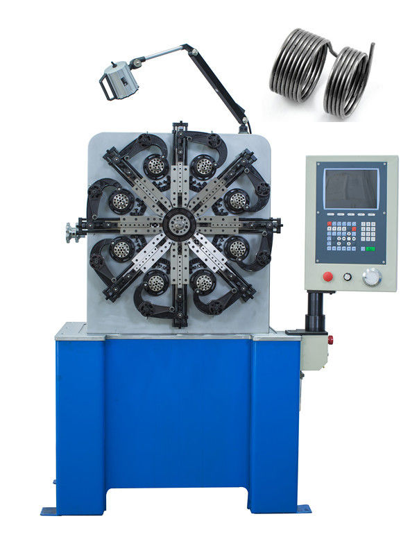 mola do CNC de 3 - 4 linhas centrais que forma a máquina para o fio de aço de 0,30 - 2.30mm 2,7 quilowatts