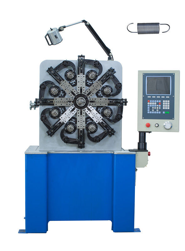 a máquina da fabricação da mola de extensão de 40mm consiste no núcleo da rotação e na linha central do rolamento