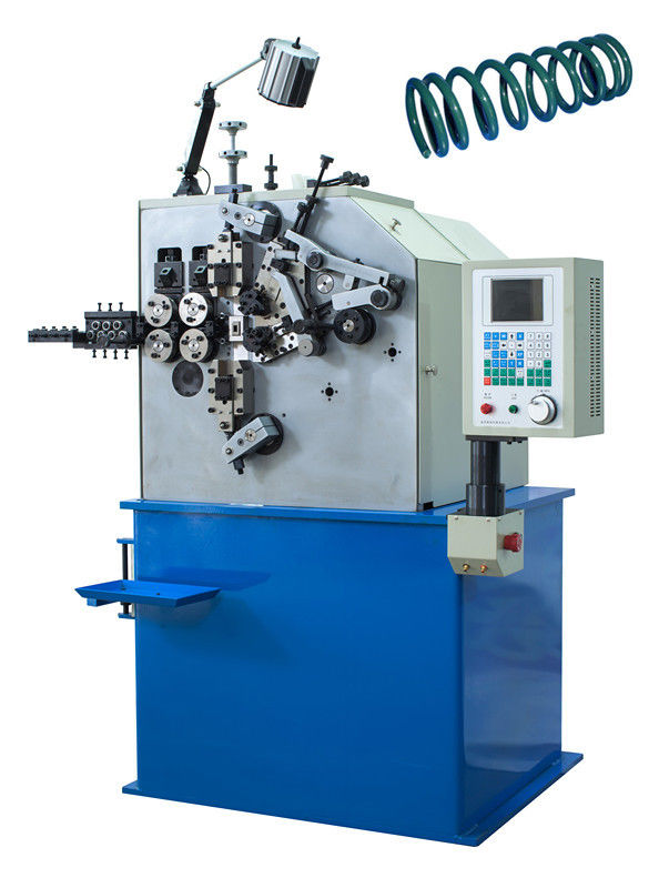 1,00 - 3.00mm molas do CNC da elevada precisão da máquina da mola de compressão de 2 - 3 linhas centrais anteriores