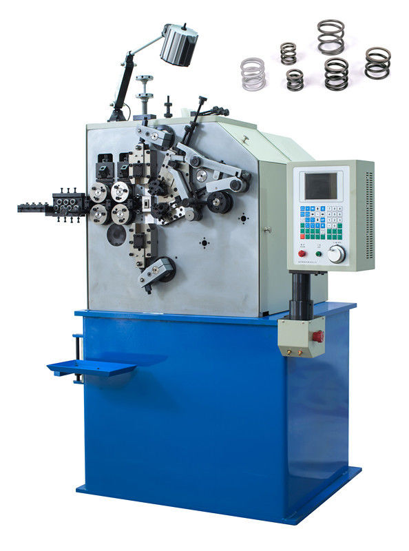 Mola automática do CNC da compressão que forma a máquina com quilowatt do servo motor 3,8/2,7 quilowatts