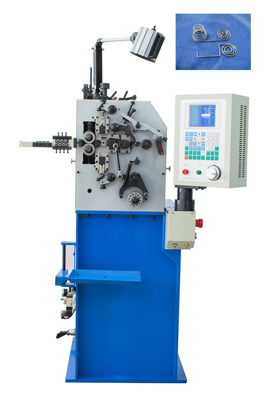 Máquina automatizada da mola de torsão do CNC para o diâmetro de fio de 0,10 - de 0.80mm