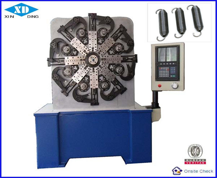 Mola de baixo nível de ruído que forma a máquina com o Coiler da mola do sistema do núcleo da rotação/CNC