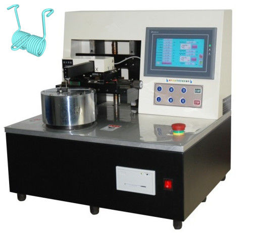Máquina de teste da mola da precisão alta/equipamento para a força 50Nmm 100Nmm da torsão