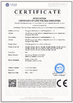 China Dongguan Xinding Mechanical Equipment Co.,Ltd Certificações